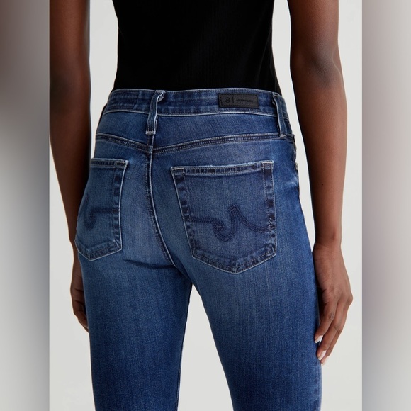 Ag Adriano Goldschmied Farrah Skinny Ankle High Rise Jean 26R NWOT - Picture 6 of 15